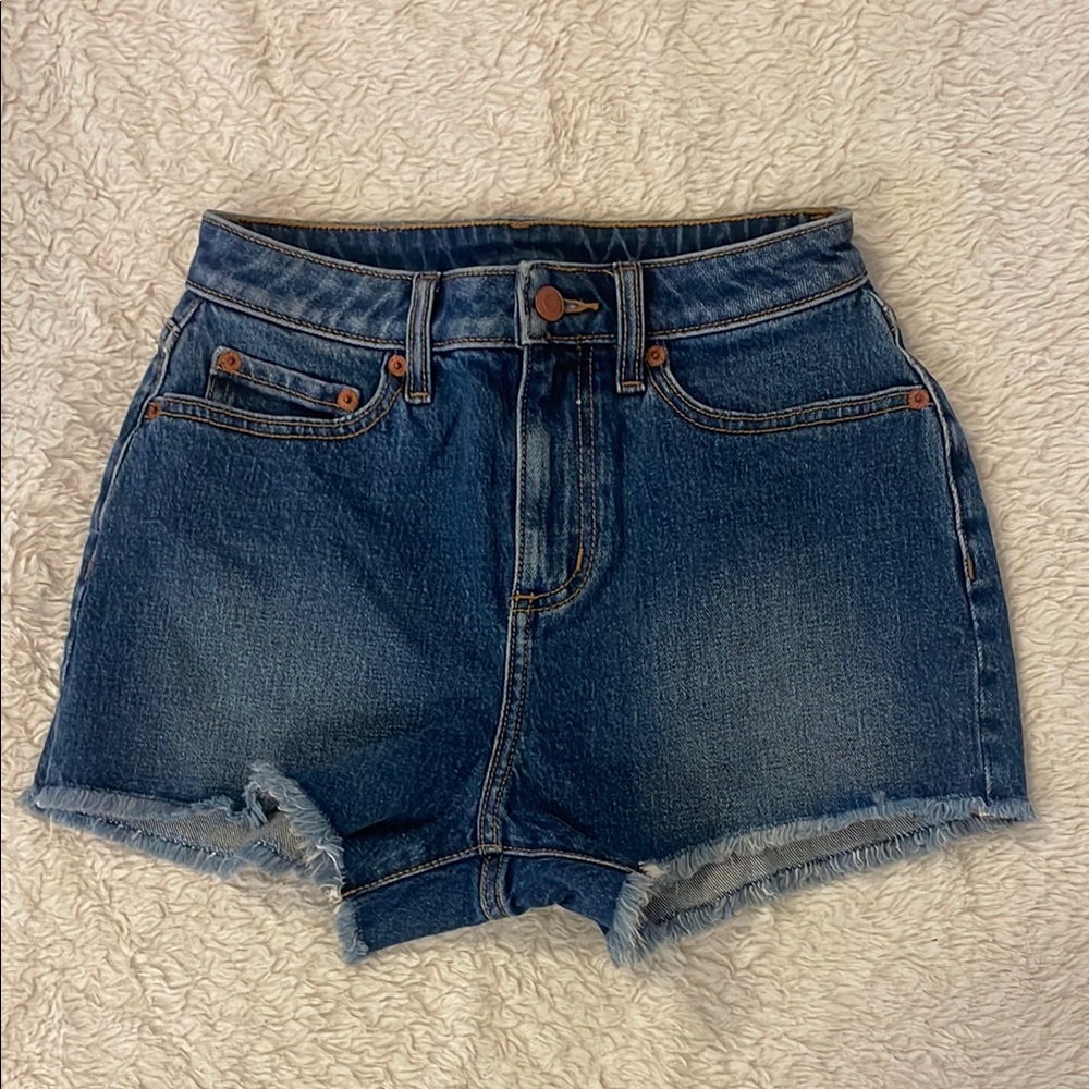 NWT High Waisted VS PINK Jean shorts